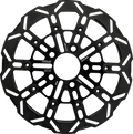 SBS Design "D" 10-Spoke Floating Brake Rotor 7145E-B — image 1