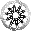 SBS Design "D" 10-Spoke Floating Brake Rotor 7145E — image 1