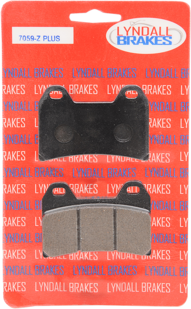 LYNDALL RACING BRAKES LLC Z+ Brake Pads - Victory 7177-Z+ — image 2