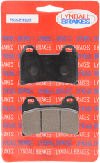 LYNDALL RACING BRAKES LLC Z+ Brake Pads - Victory 7177-Z+ — image 2