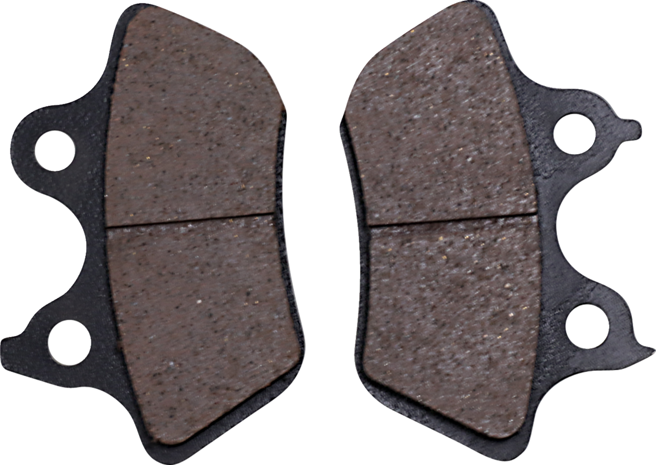 LYNDALL RACING BRAKES LLC Z-Plus Brake Pads - Softail '06-'07 7196-Z+ — image 1