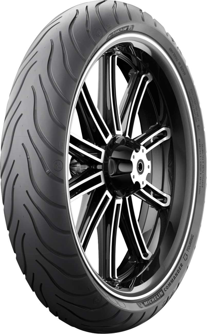 MICHELIN Tire - Commander III - Front - 120/70B21 - 68H 72329 — image 1