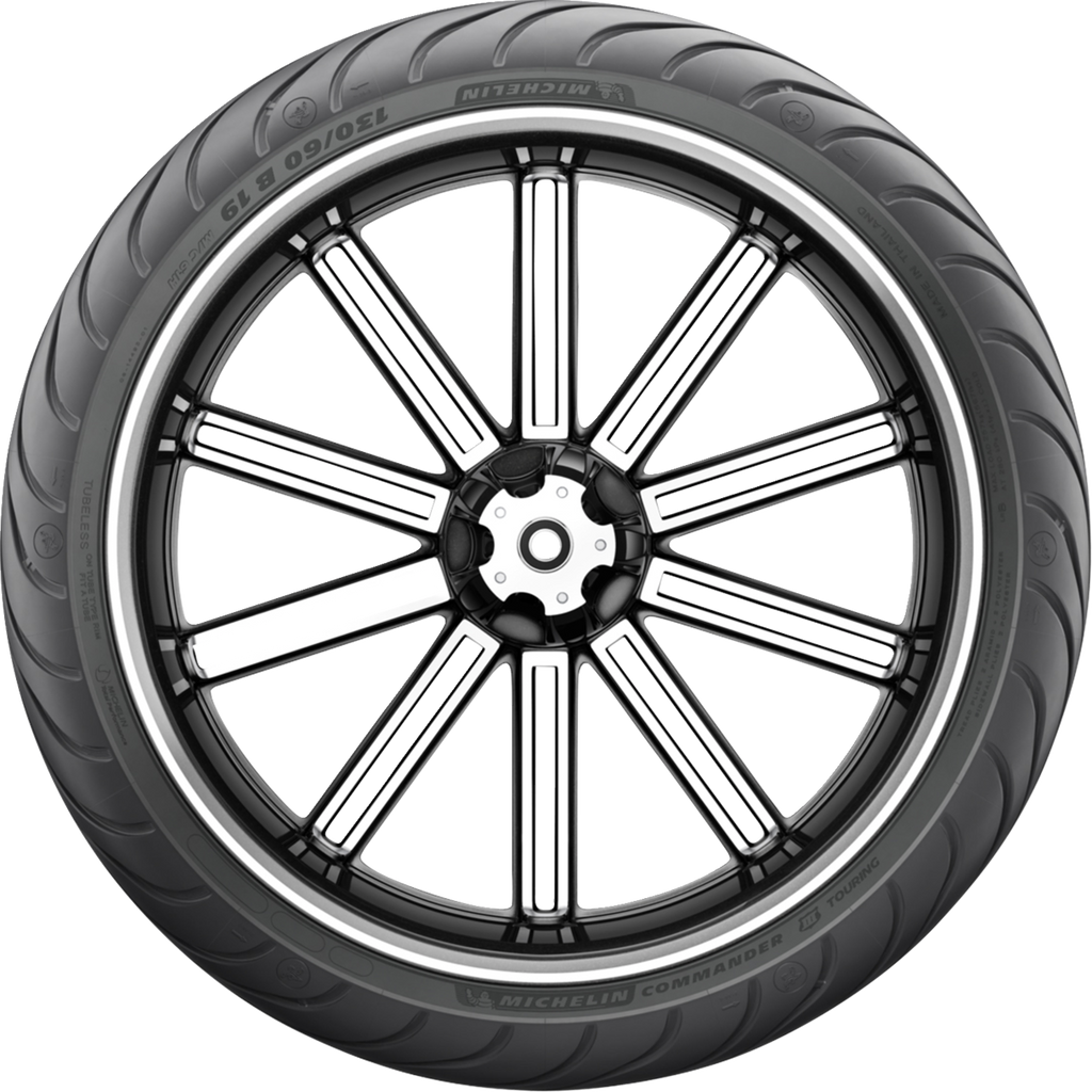MICHELIN Tire - Commander III - Front - 120/70B21 - 68H 72329 — image 3