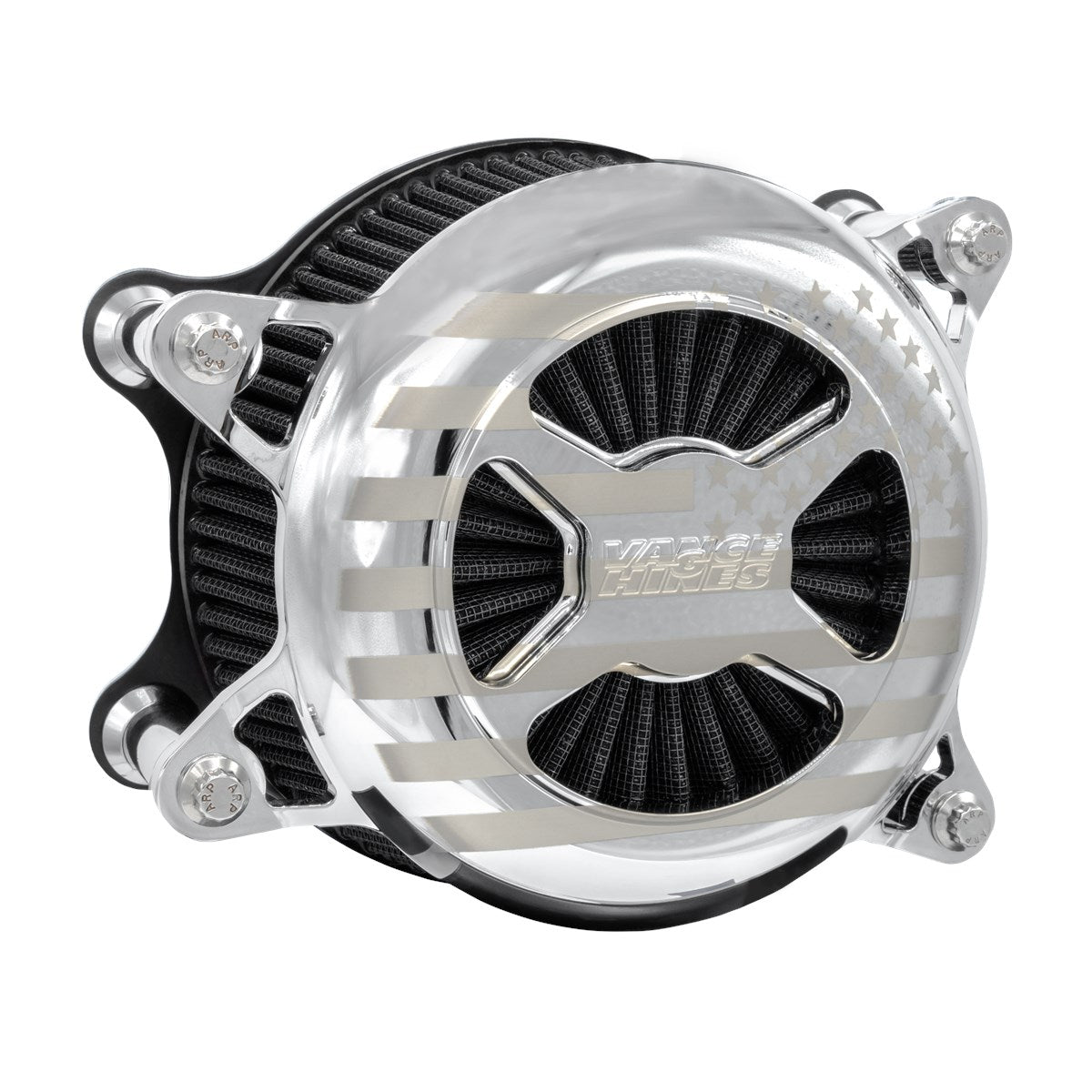 Vance & Hines VO2 America – Chrome – 72045FG — manufacturer image 1
