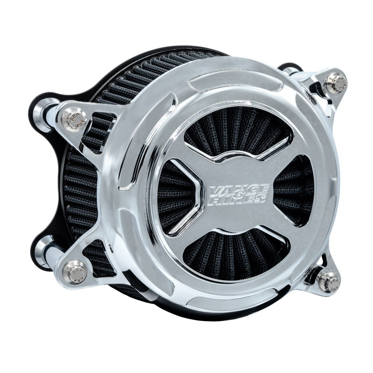 Vance & Hines VO2 X – Chrome – 72345 — manufacturer image 1