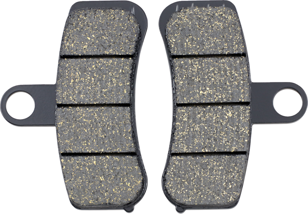 LYNDALL RACING BRAKES LLC Gold-Plus Brake Pads - Harley-Davidson 7256-GPLUS — image 1
