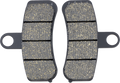 LYNDALL RACING BRAKES LLC Gold-Plus Brake Pads - Harley-Davidson 7256-GPLUS — image 1