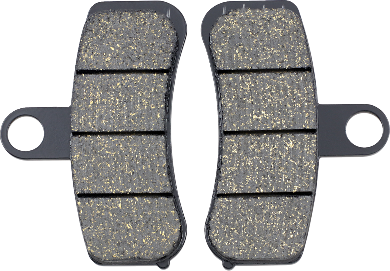 LYNDALL RACING BRAKES LLC Gold-Plus Brake Pads - Harley-Davidson 7256-GPLUS — image 1