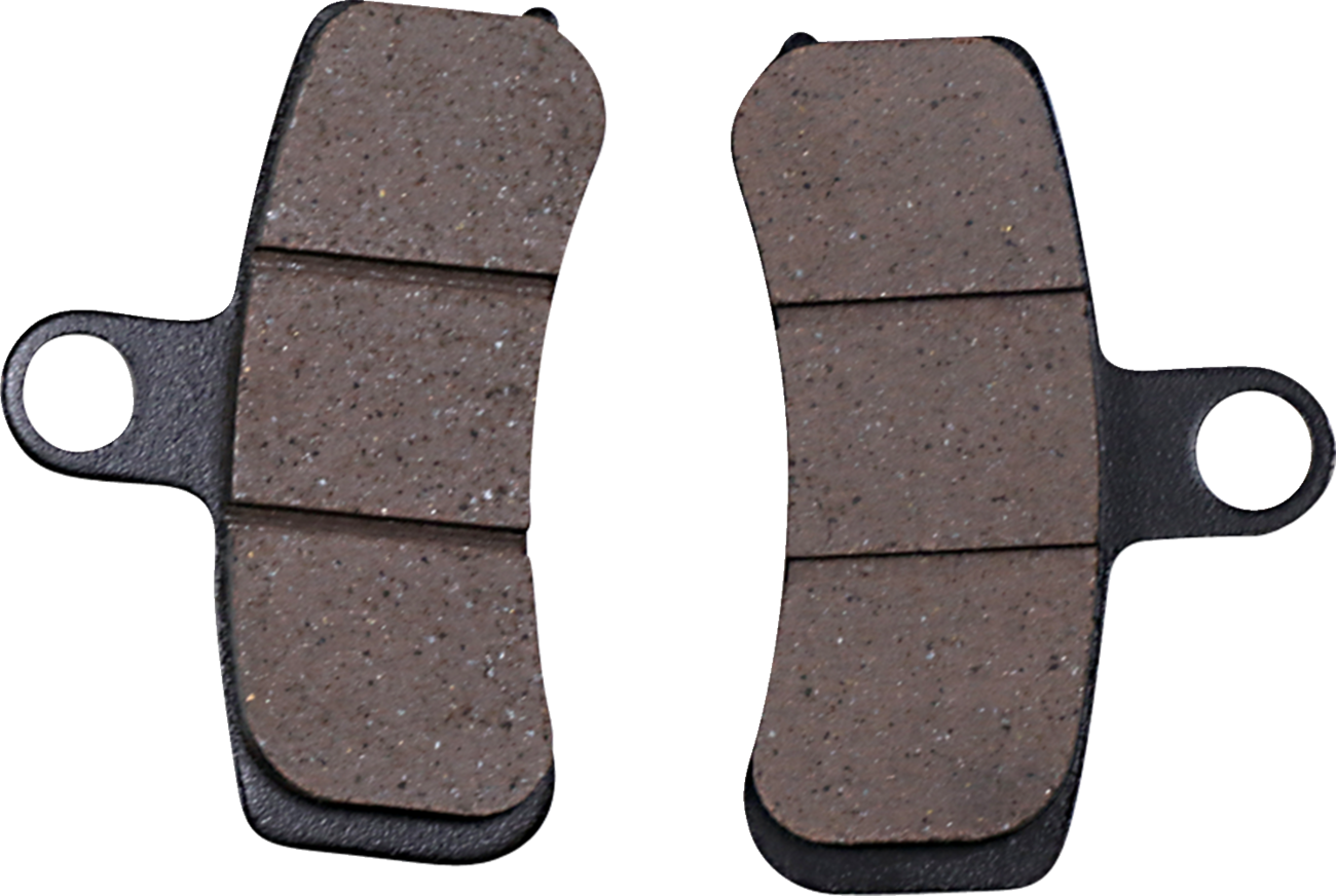 LYNDALL RACING BRAKES LLC Z-Plus Brake Pads - Harley-Davidson 7256-Z+ — image 1