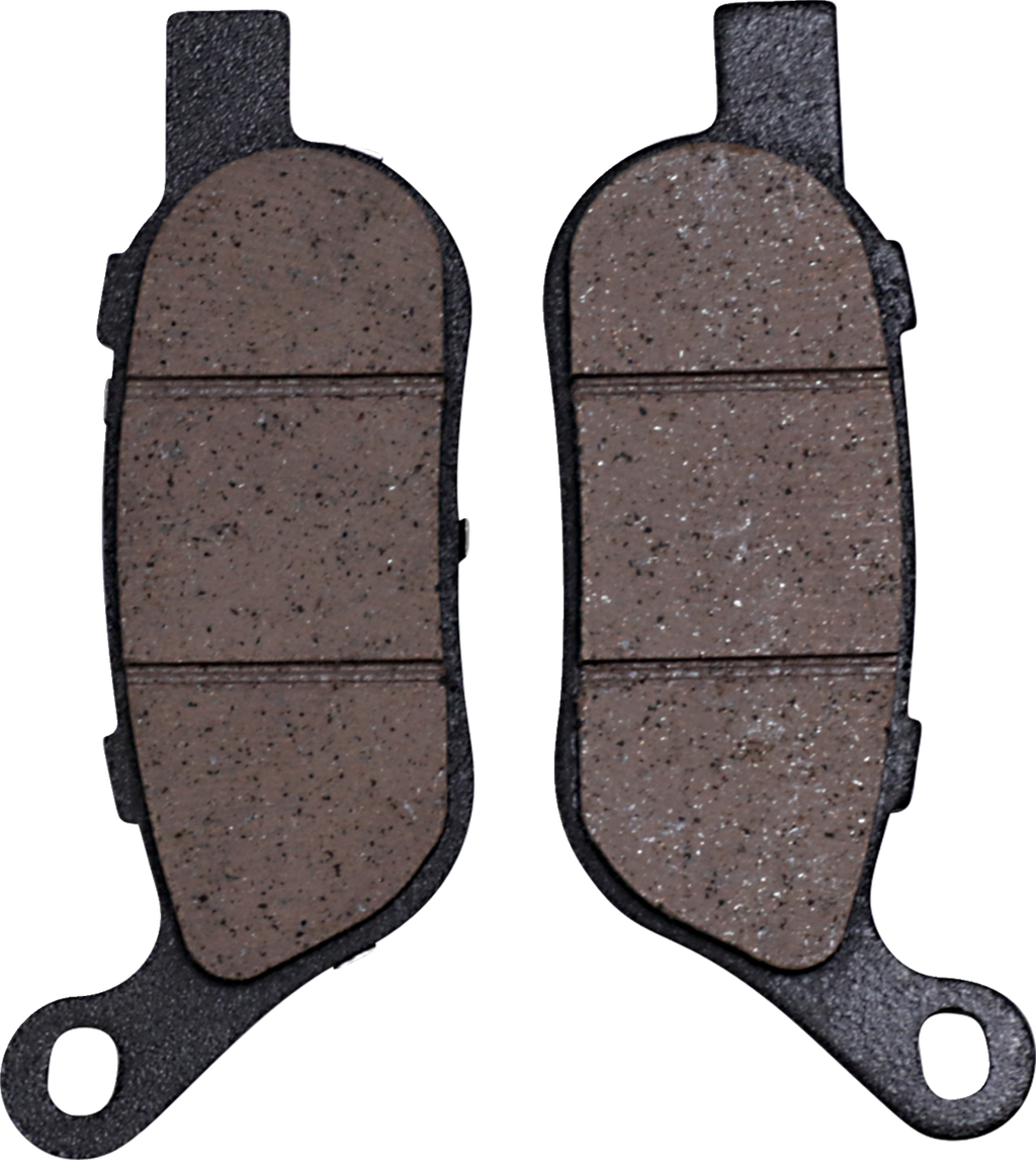 LYNDALL RACING BRAKES LLC Z-Plus Brake Pads - Harley-Davidson 7257-Z+ — image 1