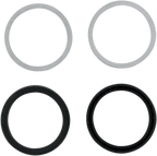 LEAKPROOF SEALS Fork Seals - 49 mm ID x 60 mm OD x 10 mm T 7261 — image 1