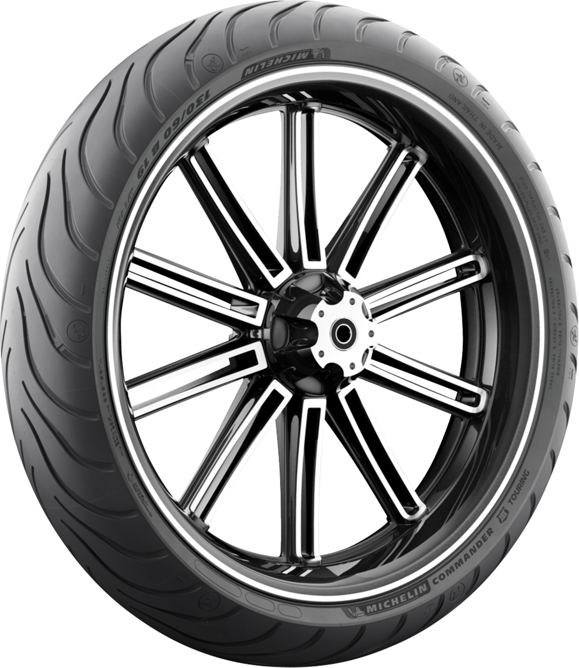 MICHELIN Tire - Commander III - Front - MT90B16 - 72H 72682 — image 5