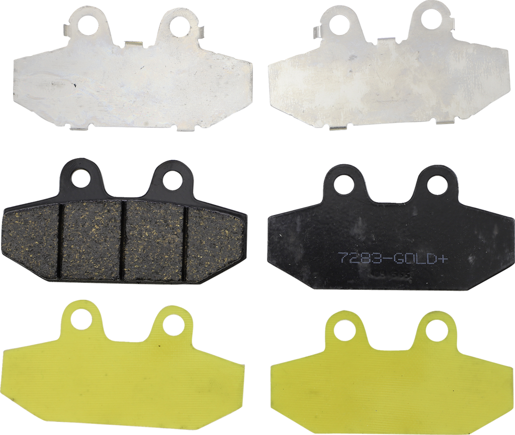 LYNDALL RACING BRAKES LLC Gold Plus Brake Pad - Rear 7283G — image 1
