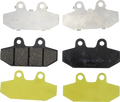 LYNDALL RACING BRAKES LLC Gold Plus Brake Pad - Rear 7283G — image 1