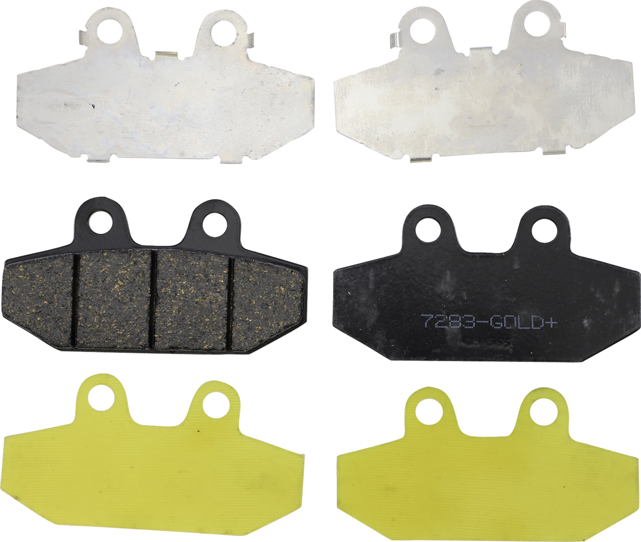 LYNDALL RACING BRAKES LLC Gold Plus Brake Pad - Rear 7283G — image 1