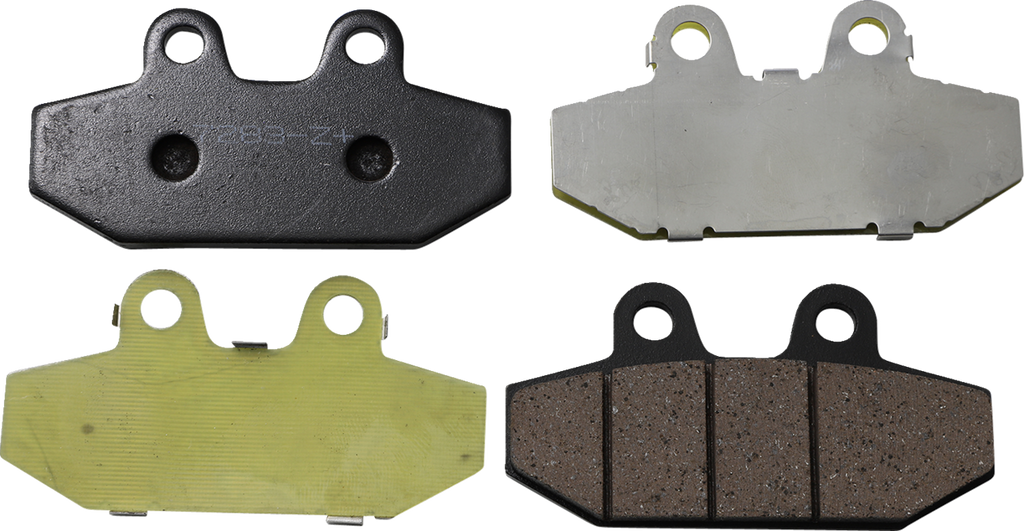 LYNDALL RACING BRAKES LLC Z-Plus Brake Pad - Rear 7283Z — image 1