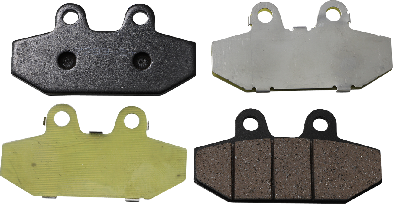 LYNDALL RACING BRAKES LLC Z-Plus Brake Pad - Rear 7283Z — image 1