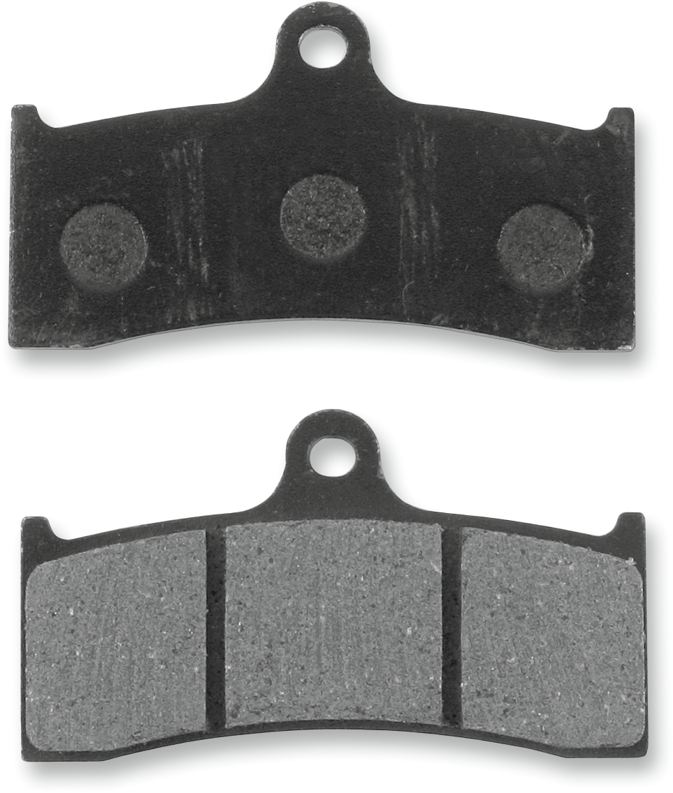 LYNDALL RACING BRAKES LLC Z-Plus Brake Pad - Rear 7283Z — image 2