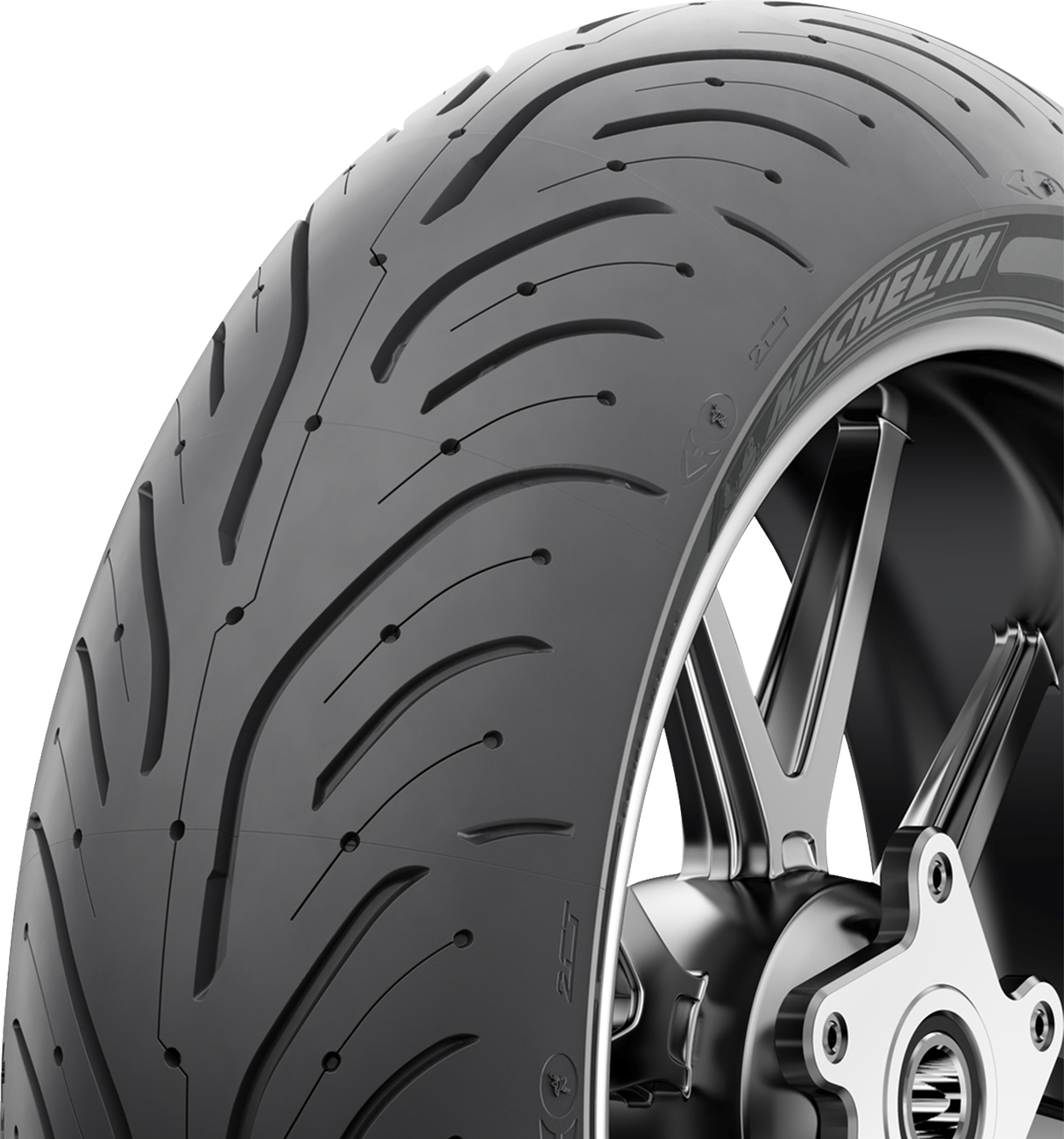 MICHELIN Tire - Pilot Road 4 - Rear - 160/60ZR17 - (69W) 73371 — image 4