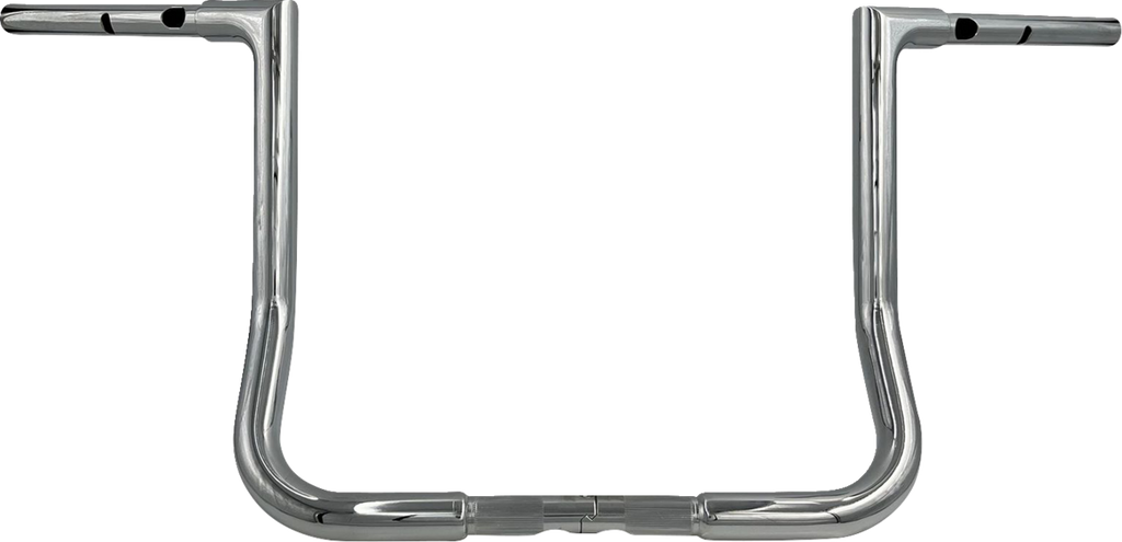 FAT BAGGERS INC. 1-1/4" EZ Install Flat Top Handlebar - 14" - Chrome 745014 — image 1