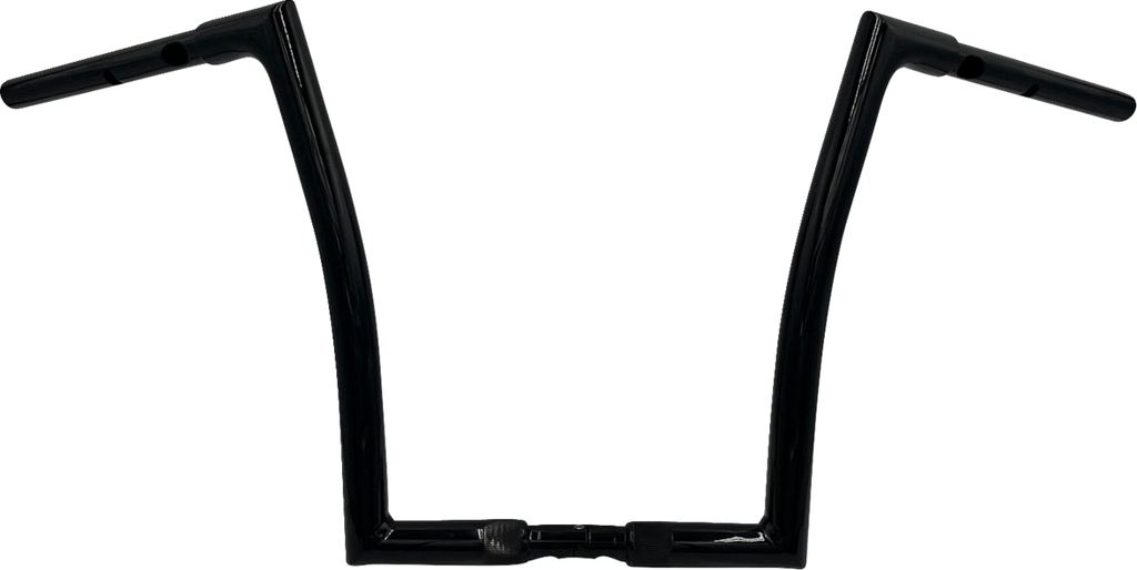 FAT BAGGERS INC. 1-1/4" EZ Install Flat Top Handlebar - 14" - Black 748014-B — image 1