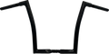 FAT BAGGERS INC. 1-1/4" EZ Install Flat Top Handlebar - 14" - Black 748014-B — image 1