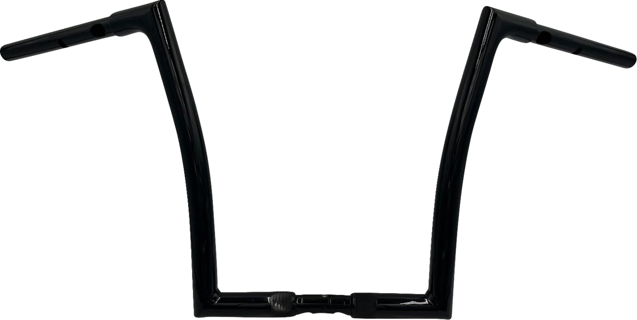FAT BAGGERS INC. 1-1/4" EZ Install Flat Top Handlebar - 14" - Black 748014-B — image 1