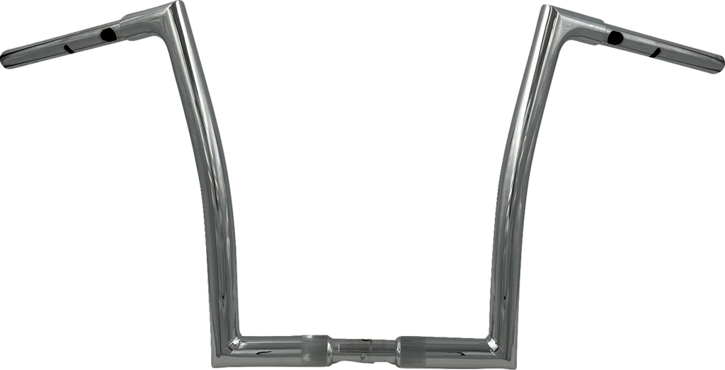 FAT BAGGERS INC. 1-1/4" EZ Install Flat Top Handlebar - 14" - Chrome 748014 — image 1