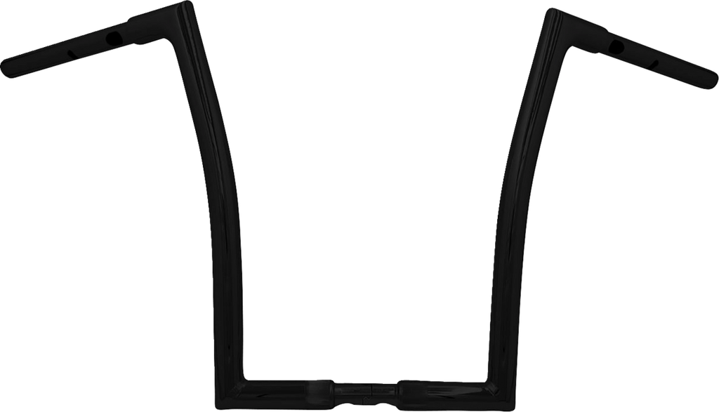 FAT BAGGERS INC. 1-1/4" EZ Install Flat Top Handlebar - 16" - Black 748016-B — image 1