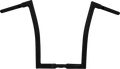 FAT BAGGERS INC. 1-1/4" EZ Install Flat Top Handlebar - 16" - Black 748016-B — image 1
