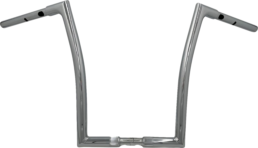 FAT BAGGERS INC. 1-1/4" EZ Install Flat Top Handlebar - 16" - Chrome 748016 — image 1