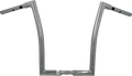 FAT BAGGERS INC. 1-1/4" EZ Install Flat Top Handlebar - 16" - Chrome 748016 — image 1