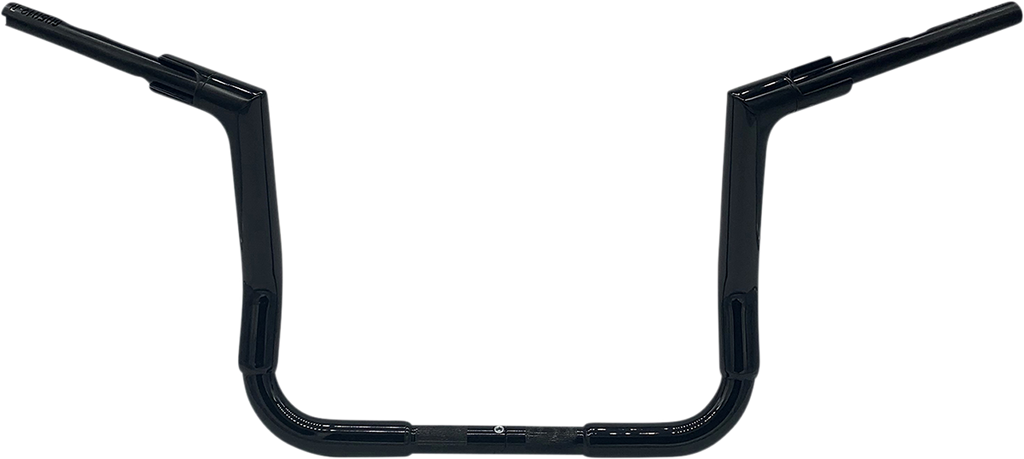 FAT BAGGERS INC. 1-1/4" EZ Install Flat Top Handlebar - 12" - Black 749012-B — image 2