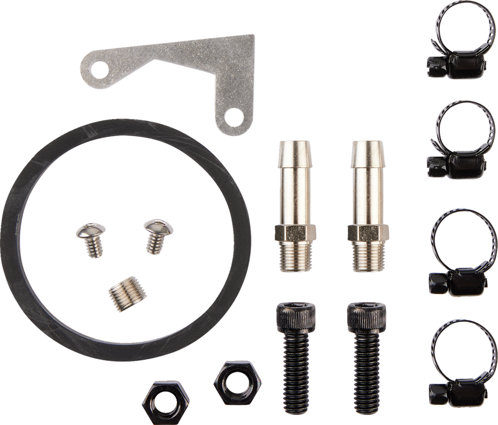 JAGG OIL COOLERS Oil Cooler Kit - Vertical - Deluxe — image 2