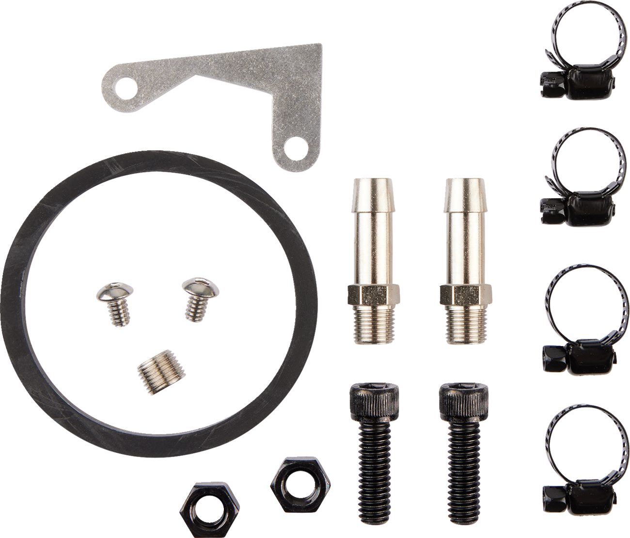 JAGG OIL COOLERS Oil Cooler Kit - Vertical - Deluxe — image 2