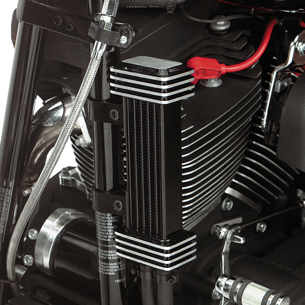 JAGG OIL COOLERS Oil Cooler Kit - Vertical - Deluxe — image 3