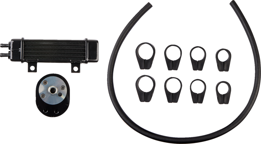 JAGG OIL COOLERS Oil Cooler Kit - Vertical - Slimline — image 1