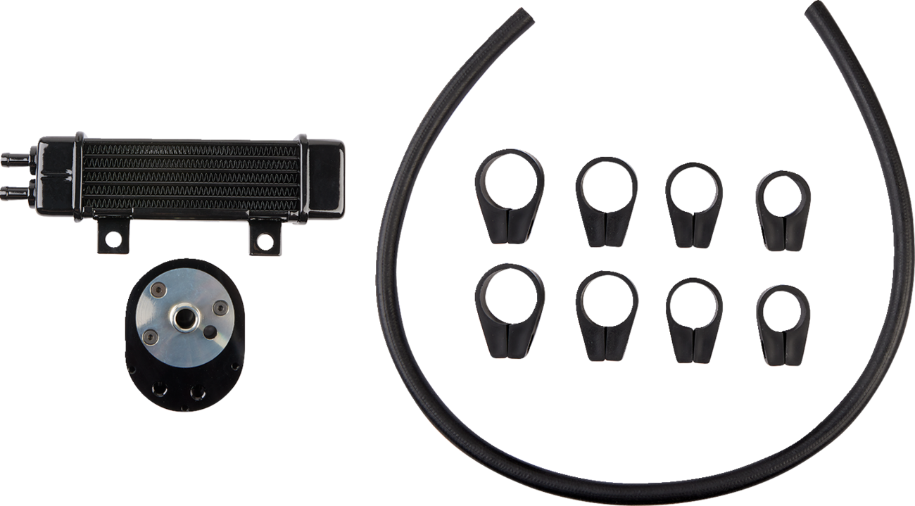 JAGG OIL COOLERS Oil Cooler Kit - Vertical - Slimline — image 1