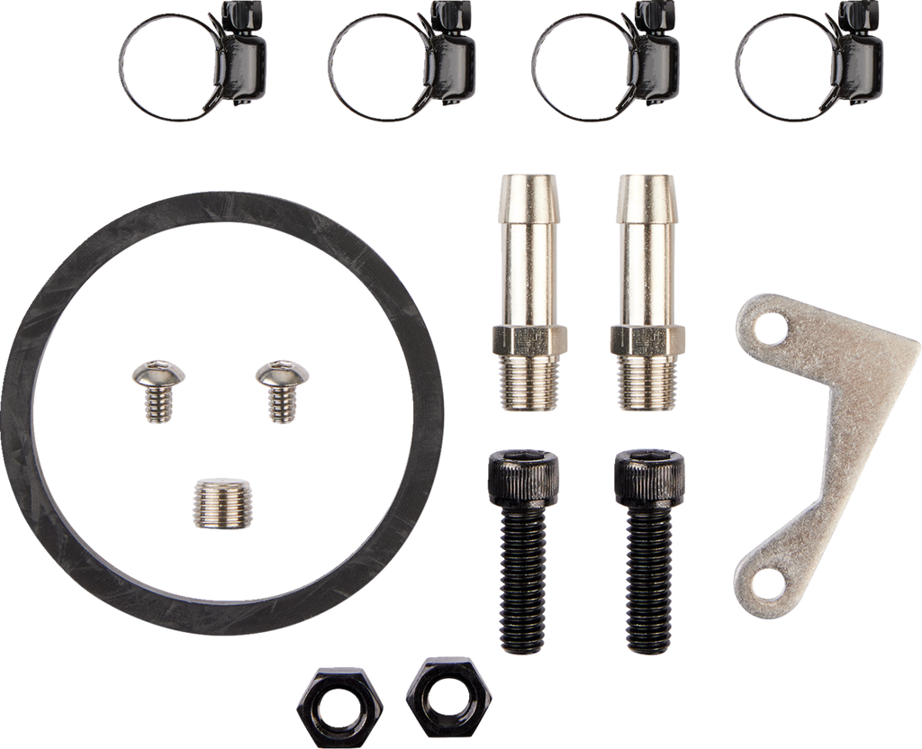 JAGG OIL COOLERS Oil Cooler Kit - Vertical - Slimline — image 2