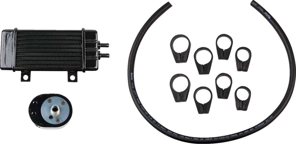 JAGG OIL COOLERS Oil Cooler Kit - Vertical - Slimline — image 3