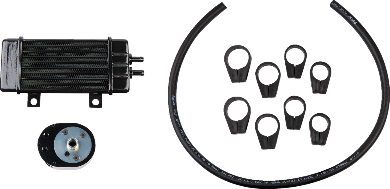 JAGG OIL COOLERS Oil Cooler Kit - Vertical - Slimline — image 3