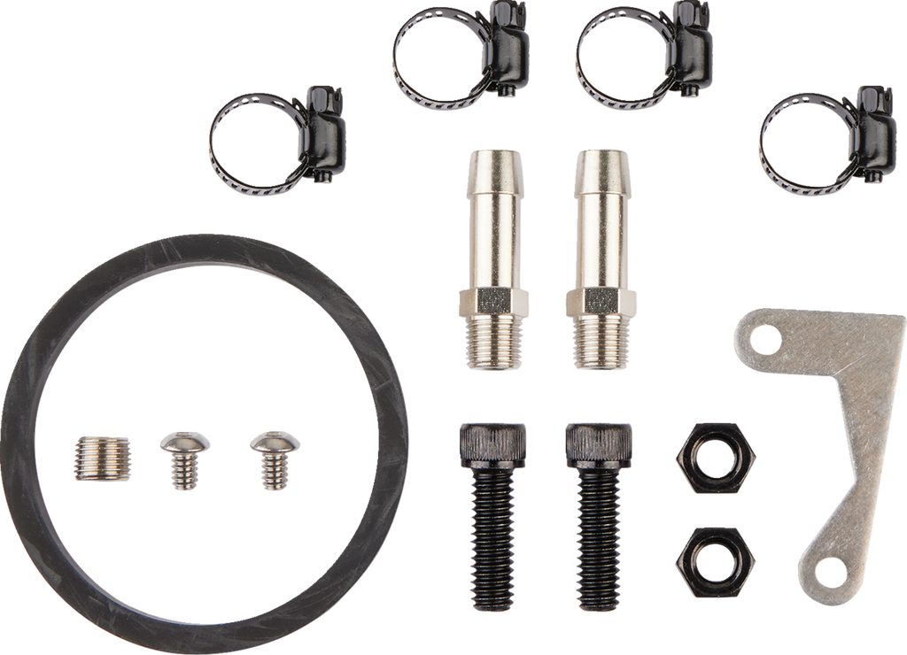JAGG OIL COOLERS Oil Cooler Kit - Vertical - WideLine — image 2