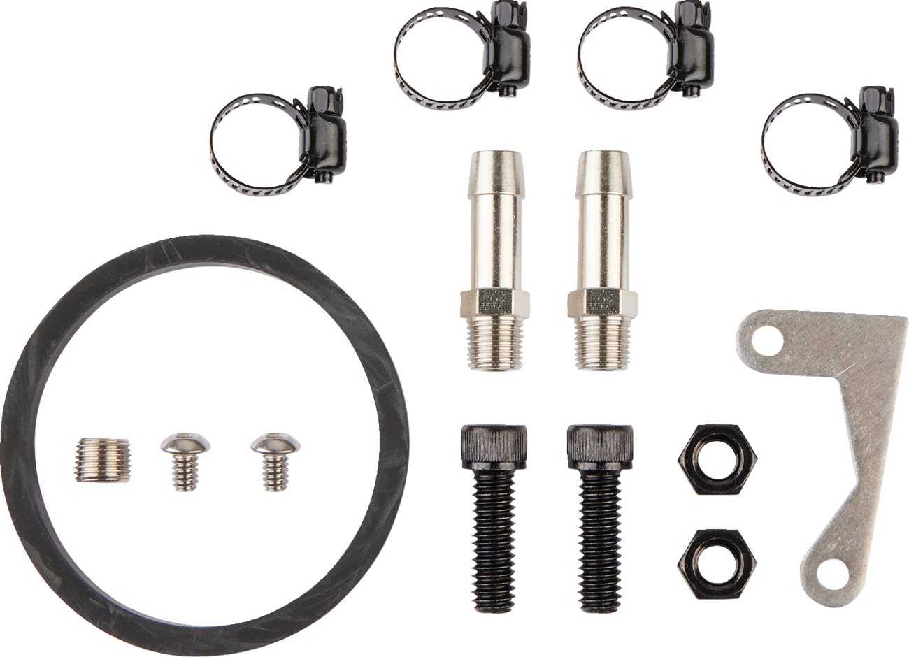 JAGG OIL COOLERS Oil Cooler Kit - Vertical - WideLine — image 2