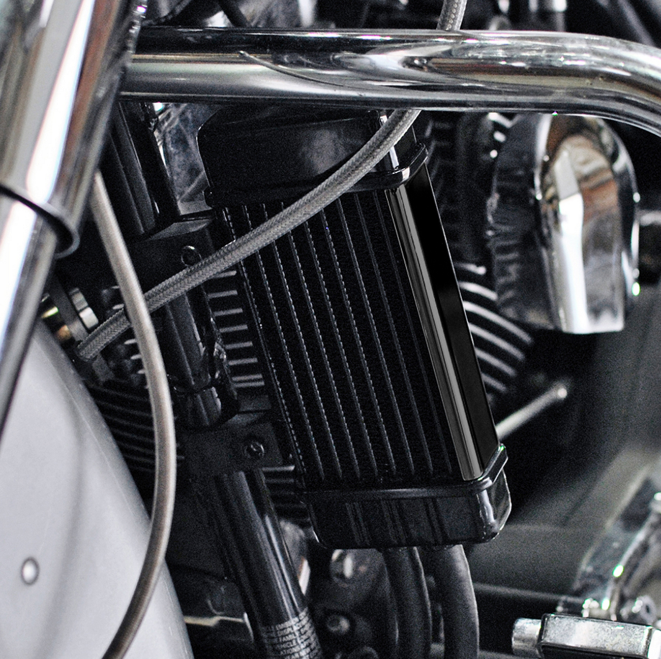 JAGG OIL COOLERS Oil Cooler Kit - Vertical - WideLine — image 3