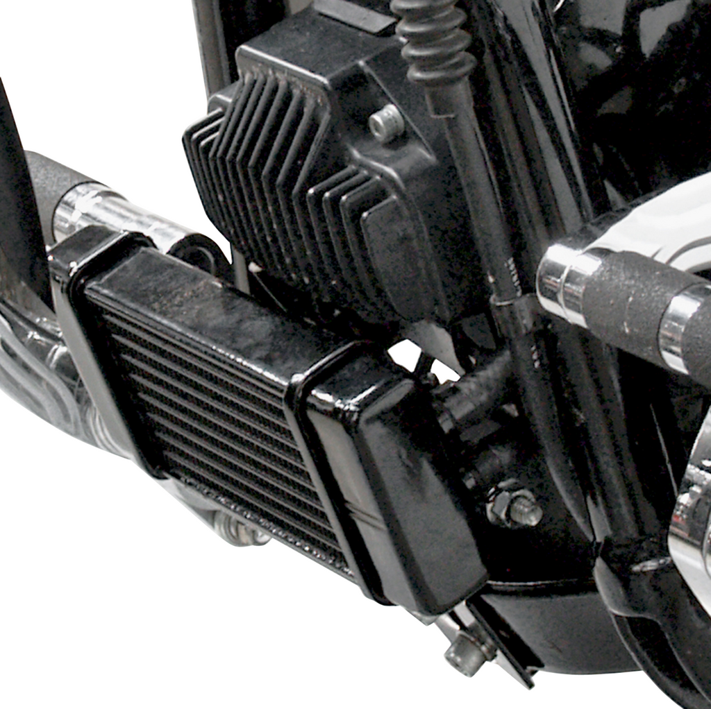 JAGG OIL COOLERS Oil Cooler Kit - Low Mount - Dyna — image 2