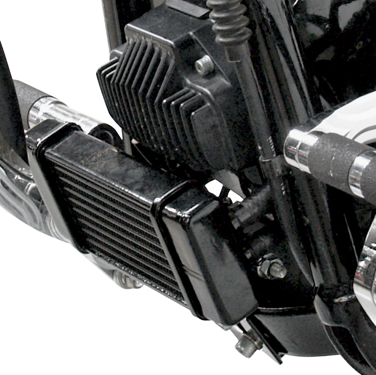 JAGG OIL COOLERS Oil Cooler Kit - Low Mount - Dyna — image 2