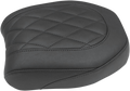 MUSTANG Wide Tripper Rear Seat - Diamond - Black - FXDF '14-'17 75039 — image 1