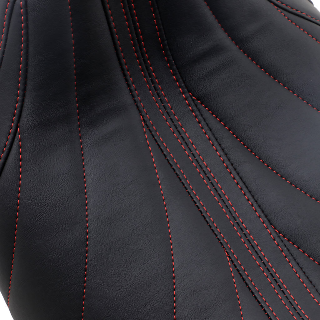 MUSTANG Revere Solo Seat - Gravity - Red Stitched - FL '08-'25 75059AB — image 3