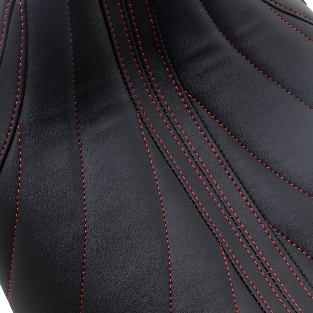 MUSTANG Revere Solo Seat - Gravity - Red Stitched - FL '08-'25 75059AB — image 3