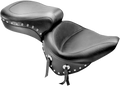 MUSTANG Wide Studded Seat - Softail '00-'05 75072 — image 1